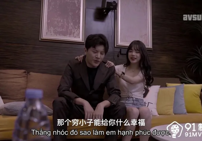 Bồ vụng trộm người yêu để được dấn thân vào showbiz vietsub